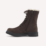 ALASKA Lace Up BROWN - JoDis