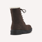 ALASKA Lace Up BROWN - JoDis