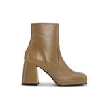 CRYSTAL ANKLE BOOT TAUPE