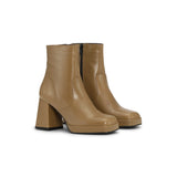 CRYSTAL ANKLE BOOT TAUPE