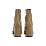 CRYSTAL ANKLE BOOT TAUPE
