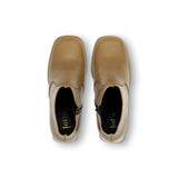 CRYSTAL ANKLE BOOT TAUPE