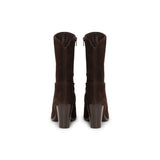 ALBINA Dark Brown Suede