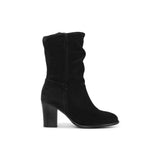 ALBINA Black Suede