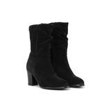 ALBINA Black Suede