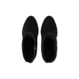 ALBINA Black Suede