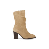 ALBINA Beige Suede