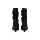 NOELLE Black Suede