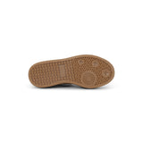 SALMA White & Brown fish leather