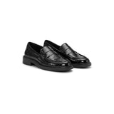 TINDRA Black Croco