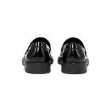 TINDRA Black Croco