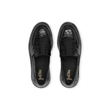 TINDRA Black Croco