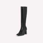 IRENA Black Print - JoDis Shoes