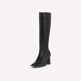 IRENA Black Print - JoDis Shoes